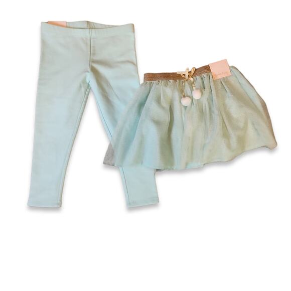 NWT Cynthia Rowley Ballet Tulle Ballet Skirt and Leggings Size 4-5T - Picture 1 of 11